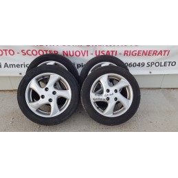 4x CERCHI IN LEGA PEUGEOT 206-207-208-307-308-PARTNER INT. 4x108