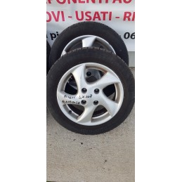 4x CERCHI IN LEGA PEUGEOT 206-207-208-307-308-PARTNER INT. 4x108