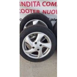 4x CERCHI IN LEGA PEUGEOT 206-207-208-307-308-PARTNER INT. 4x108