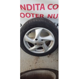4x CERCHI IN LEGA PEUGEOT 206-207-208-307-308-PARTNER INT. 4x108