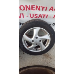 4x CERCHI IN LEGA PEUGEOT 206-207-208-307-308-PARTNER INT. 4x108
