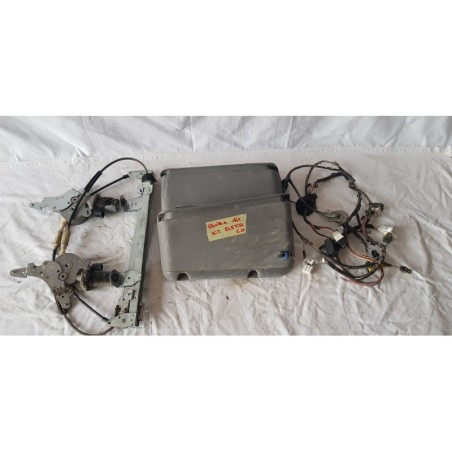 FIAT PANDA 141 KIT TRASFORMAZIONE ELETTRICO ALZAVETRO PULSANTIERA SXDX