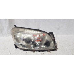 TOYOTA RAV 4 3 SERIE PROIETTORE FANALE FANALI FARO FARI ANTERIORE DX
