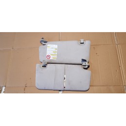 SUBARU OUTBACK ALETTA PANTINA RIPARO PARASOLE VETRO CON LUCE DX SX