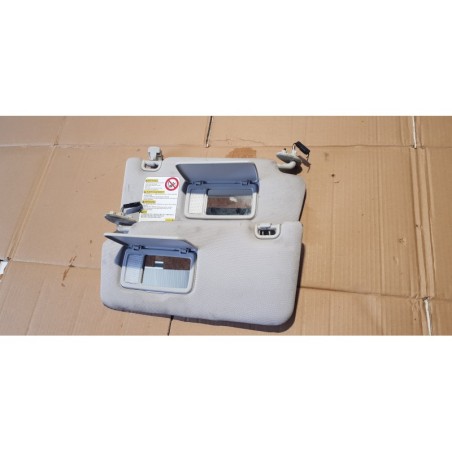 SUBARU OUTBACK ALETTA PANTINA RIPARO PARASOLE VETRO CON LUCE DX SX