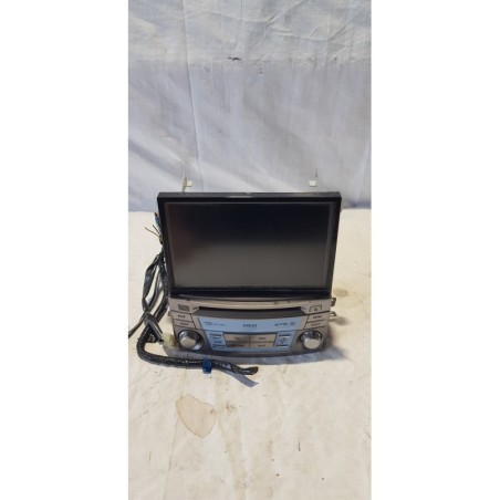 SUBARU OUTBACK AUTORADIO DISPLAY LETTORE AUDIO VISUAL NAVIGATORE GPS