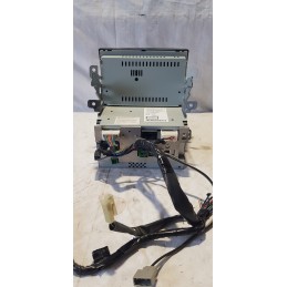 SUBARU OUTBACK AUTORADIO DISPLAY LETTORE AUDIO VISUAL NAVIGATORE GPS