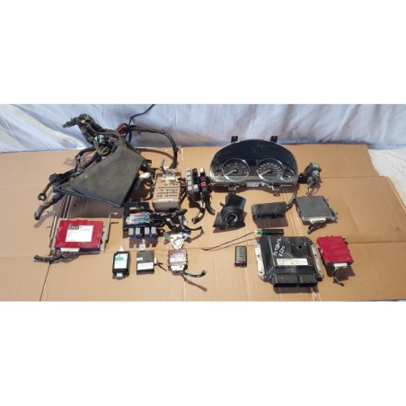SUBARU OUTBACK KIT ACCENSIONE AVVIAMENTO CENTRALINA ECU CHIAVE MOTORE