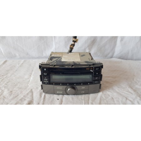 DAIHATSU TERIOS 2 SERIE AUTORADIO STEREO LETTORE CD AUDIO DISPLAY