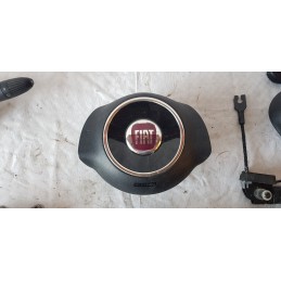 FIAT 500 2 SERIE KIT AIRBAG VOLANTE CINTURE CENTRALINA PRETENS CRUSCOTTO