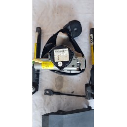 FIAT 500 2 SERIE KIT AIRBAG VOLANTE CINTURE CENTRALINA PRETENS CRUSCOTTO