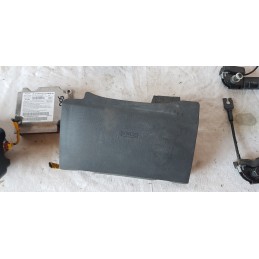 FIAT 500 2 SERIE KIT AIRBAG VOLANTE CINTURE CENTRALINA PRETENS CRUSCOTTO