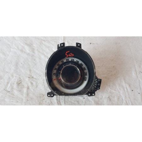 FIAT 500 2 SERIE QUADRO STRUMENTI CONTACHILOMETRI STRUMENTAZIONE
