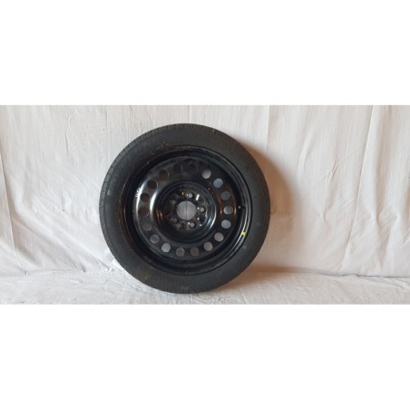 NISSAN JUKE/QASHQAI RUOTA SCORTA RUOTINO CERCHIO FERRO
