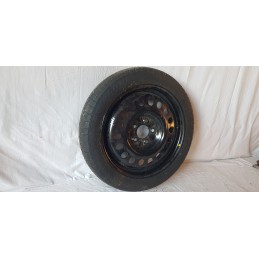 NISSAN JUKE/QASHQAI RUOTA SCORTA RUOTINO CERCHIO FERRO