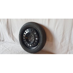 NISSAN JUKE/QASHQAI RUOTA SCORTA RUOTINO CERCHIO FERRO