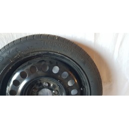 NISSAN JUKE/QASHQAI RUOTA SCORTA RUOTINO CERCHIO FERRO