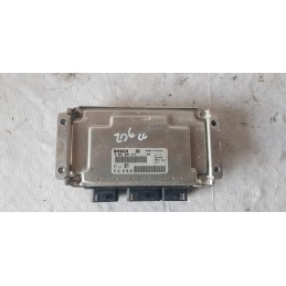 PEUGEOT 206cc CENTRALINA MOTORE ECU AVVIAMENTO BOSCH