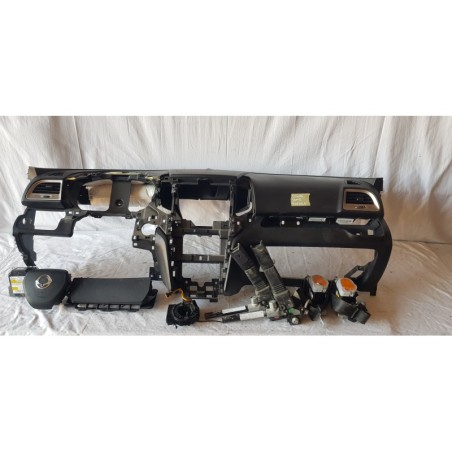 SSANGYONG TIVOLI KIT AIRBAG CRUSCOTTO CINTURE CENTRALINA VOLANTE GUIDA