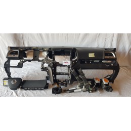SSANGYONG TIVOLI KIT AIRBAG CRUSCOTTO CINTURE CENTRALINA VOLANTE GUIDA