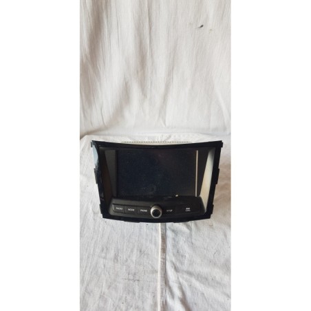 SSANGYONG TIVOLI AUTORADIO UNITA STEREO CAR AUTIO ASSY X116 DISPLAY