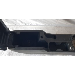SSANGYONG TIVOLI TUNNEL CENTRALE VANO BOX OGGETTI BRACCIOLO PELLE