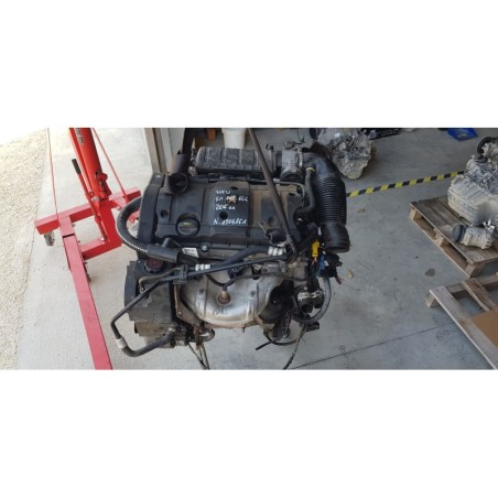PEUGEOT 206 MOTORE COMPLETO MONOBLOCCO COLLETTORE TESTATA NFU