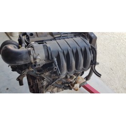PEUGEOT 206 MOTORE COMPLETO MONOBLOCCO COLLETTORE TESTATA NFU