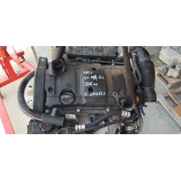 PEUGEOT 206 MOTORE COMPLETO MONOBLOCCO COLLETTORE TESTATA NFU
