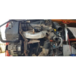 PEUGEOT 206 MOTORE COMPLETO MONOBLOCCO COLLETTORE TESTATA NFU