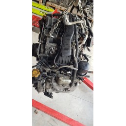 SUBARU OUTBACK MOTORE POMPA INIETTORI TESTATA MONOBLOCCO PER RICAMBI