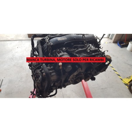 SUBARU OUTBACK MOTORE POMPA INIETTORI TESTATA MONOBLOCCO PER RICAMBI