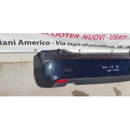 AUDI A1 8X PARAURTI SPOILER FENDINEBBIA FANALINI POSTERIORE