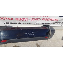 AUDI A1 8X PARAURTI SPOILER FENDINEBBIA FANALINI POSTERIORE