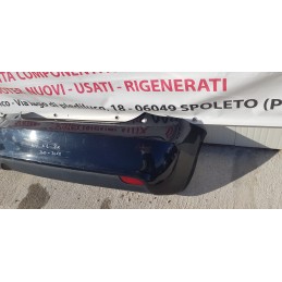 AUDI A1 8X PARAURTI SPOILER FENDINEBBIA FANALINI POSTERIORE