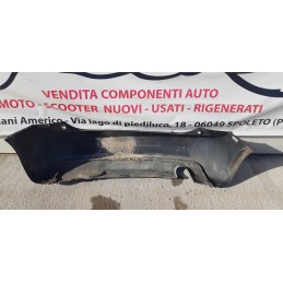 AUDI A1 8X PARAURTI SPOILER FENDINEBBIA FANALINI POSTERIORE