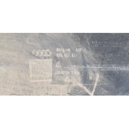 AUDI A1 8X PARAURTI SPOILER FENDINEBBIA FANALINI POSTERIORE