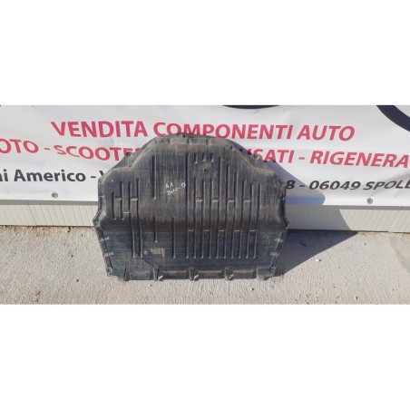 AUDI A1 8X SOTTOSCOCCA SOTTOCARTER CARTER MOTORE INFERIORE PARAMOTORE