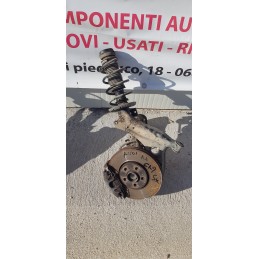 AUDI A1 8X SOSPENSIONE MONTANTE AMMORTIZ SEMIASSE PINZA FUSELLO