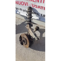 AUDI A1 8X SOSPENSIONE MONTANTE AMMORTIZ SEMIASSE PINZA FUSELLO