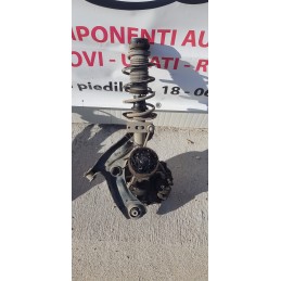 AUDI A1 8X SOSPENSIONE MONTANTE AMMORTIZ SEMIASSE PINZA FUSELLO