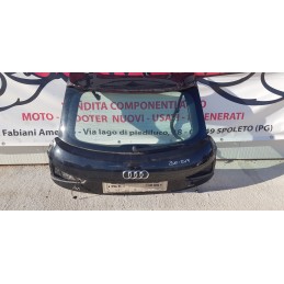AUDI A1 8X PORTELLONE COFANO BAGAGLIAIO COFANO LUNOTTO POSTERIORE