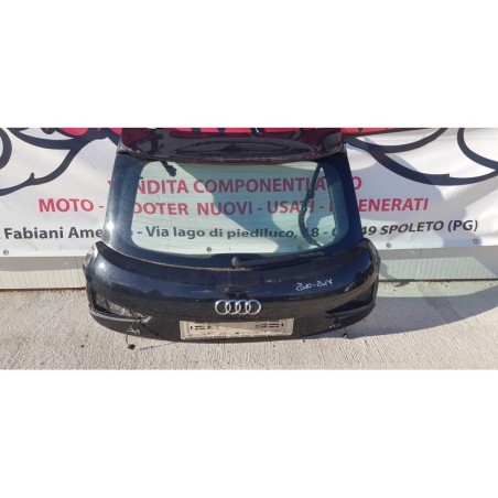 AUDI A1 8X PORTELLONE COFANO BAGAGLIAIO COFANO LUNOTTO POSTERIORE