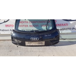 AUDI A1 8X PORTELLONE COFANO BAGAGLIAIO COFANO LUNOTTO POSTERIORE