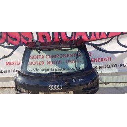 AUDI A1 8X PORTELLONE COFANO BAGAGLIAIO COFANO LUNOTTO POSTERIORE