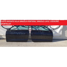 AUDI A1 8X SPORTELLO SPORTELLI PORTA PORTIERA SX o DX