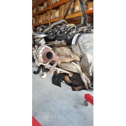 AUDI A1 MOTORE COMPLETO POMPA INIETTORI TURBINA MONOBLOCCO