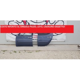 MITSUBISHI L200 3 SERIE SPORTELLO PORTA  PORTIERA ANT o POST SX
