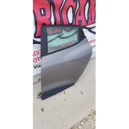 RENAULT CLIO 4 QUARTA SERIE SPORTELLO PORTA PORTIERA POSTERIORE SX