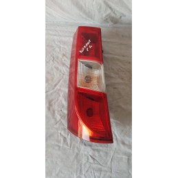 DACIA DOKKER FANALE FANALI FARO FARI PORTALAMPADA STOP POSTERIORE SX